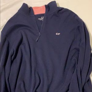 Vineyard Vines Half Zip Jacket